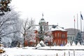 Former Hokkaido Government Office in Sapporo Japan Royalty Free Stock Photo