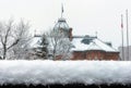 Former Hokkaido Government Office in Sapporo Japan Royalty Free Stock Photo