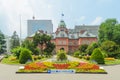 Former hokkaido government office in summer