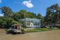 Former home of President Sarmiento on Parana delta near Tigre