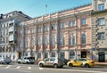 Former home of the tea merchants Perlovs, 1896, the building now houses the Meshchansky District Administration of Moscow