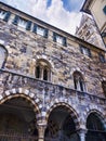 The former Hospital complex of San Giovanni di Pre, in Genoa