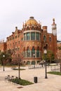 Hospital de Sant Pau - Barcelona, Spain Royalty Free Stock Photo