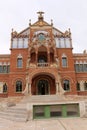 Hospital de Sant Pau - Barcelona, Spain Royalty Free Stock Photo