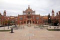 Hospital de Sant Pau - Barcelona, Spain Royalty Free Stock Photo