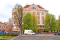 Former Hotel Bristol, Chernivtsi, Ukraine
