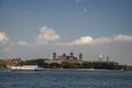 The former immigration centre at Ellis Island in New York