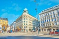 The former insurance company edifice in Vienna, Austria