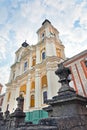 Former Jesuit College in Kremenets town (Ukraine).