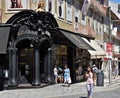 Streets of Porto.