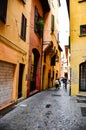 The former Jewish ghetto, Bologna Italy