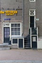 Former Jewish house at Herengracht 561, Amsterdam Royalty Free Stock Photo