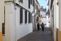 Former Jewish Quarter Juderia in Cordoba, Spain Royalty Free Stock Photo