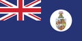 Flag of Saint Christopher-Nevis-Anguilla between 1958 and 1967