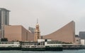 Former Kowloon-Canton Railway Clock Tower, Hong Kong, China Royalty Free Stock Photo