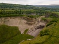Former limestone quarry in the UK