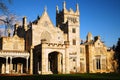 Tarrytown Lyndhurst Castle Royalty Free Stock Photo