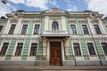 The former mansion of V. E. Morozov on Podsosensky-lane, built 1878. Moscow, Russia.