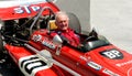 Former March F1 driver, Chris Amon Royalty Free Stock Photo