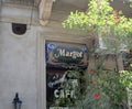 Former Margot CafÃÂ© with Seibo National Flower Tree Argentina in the Boedo District Buenos Aires