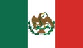 Flag of Mexico between 1823 and 1864, and between 1867 and 1893