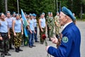 Former military personnel mark holiday - the Day of Airborne Troops