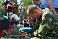 Former military personnel mark holiday - the Day of Airborne Troops