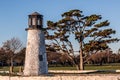 Former Miniature Golf Lighthouse at Buckroe Beach in Hampton, VA