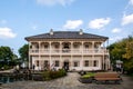 Former Mitsubishi second dock house in Glover Garden, Nagasaki, Kyushu, Japan - Oct 7 2017