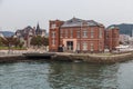 Former Moji customs building in Mojiko Moji Port, Kitakyushu,