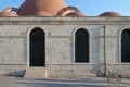 former mosque of the janissaries in chania in crete (greece)