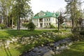 Former Municipal Baths building in Zakopane