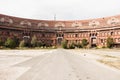 Former Nazi Congress hall building in Nuremberg, Germany. Inside Royalty Free Stock Photo