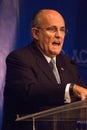 Former New York City Mayor Rudy Giuliani Royalty Free Stock Photo