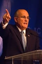 Former New York City Mayor Rudy Giuliani Royalty Free Stock Photo