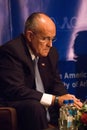 Former New York City Mayor Rudy Giuliani Royalty Free Stock Photo