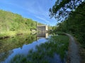 Gibson Mill near Halifax, Yorkshire, UK Royalty Free Stock Photo