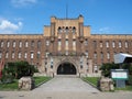 Former Osaka City Museum in Osaka, Japan.