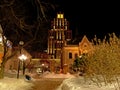 Former Ottawa Teachers` College National Historic Site of Canada at night