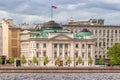 Former Palace of Grand Duke Nicholas, which now houses the residence of the Russian Presidential Envoy, St. Petersburg