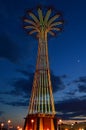 Coney Island Parachute Jump Royalty Free Stock Photo