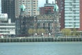 Former passenger terminal named Holland Amerika Lijn at the Wilhelminapier in Rotterdam, nowadays in use as restaurant