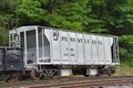 Ballast hopper restored at Cass Scenic Railroad