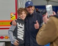 22.05.2023. Montmelo, Spain, Emersson Fittialdi taking photos with fans.