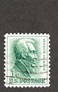 Former President Andrew Jackson on Postage Stamp