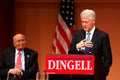 Former President Bill Clinton and Congressman John