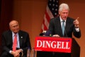 Former President Bill Clinton and John Dingell