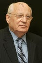 Former President of the Soviet Union Mikhail Gorbachev