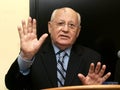 Former President of the Soviet Union Mikhail Gorbachev