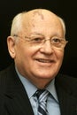 Former President of the Soviet Union Mikhail Gorbachev
